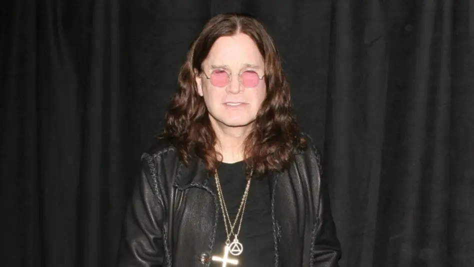Ozzy Osbourne at the Opening reception for Black Sabbath Resurrection. Black Sabbath Resurrection^ Los Angeles^ California. November 17^ 2006.