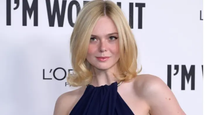 Elle Fanning at the 19th Annual L'Oreal Paris Women of Worth Celebration at NeueHouse Hollywood. LOS ANGELES^ CA. November 21^ 2024
