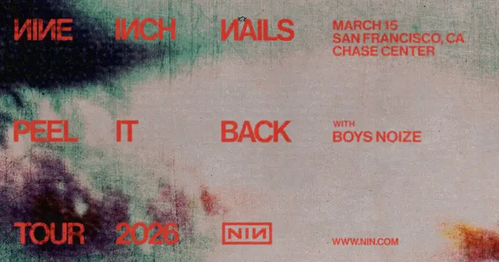 Nine Inch Nails – San Francisco, CA
