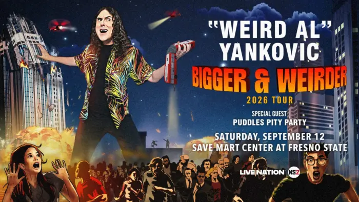 “Weird Al” Yankovic – Save Mart Center