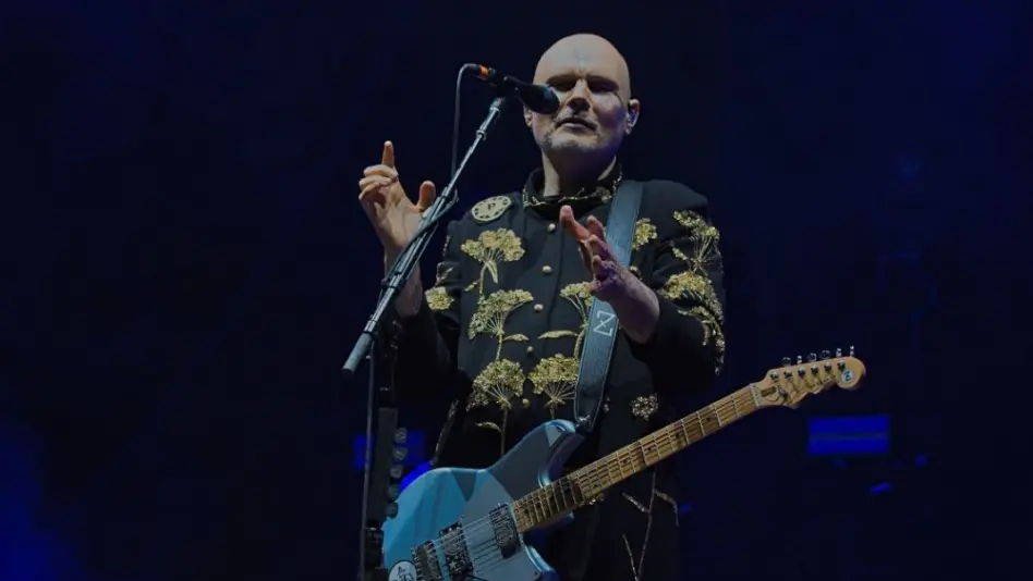 The Smashing Pumpkins band perform at Beale Street music festival Memphis^ Tennessee USA - 04-30-2022