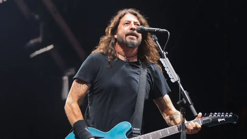Foo Fighters perform at the KAABOO music festival. Del Mar^ California USA - 09-16-2019