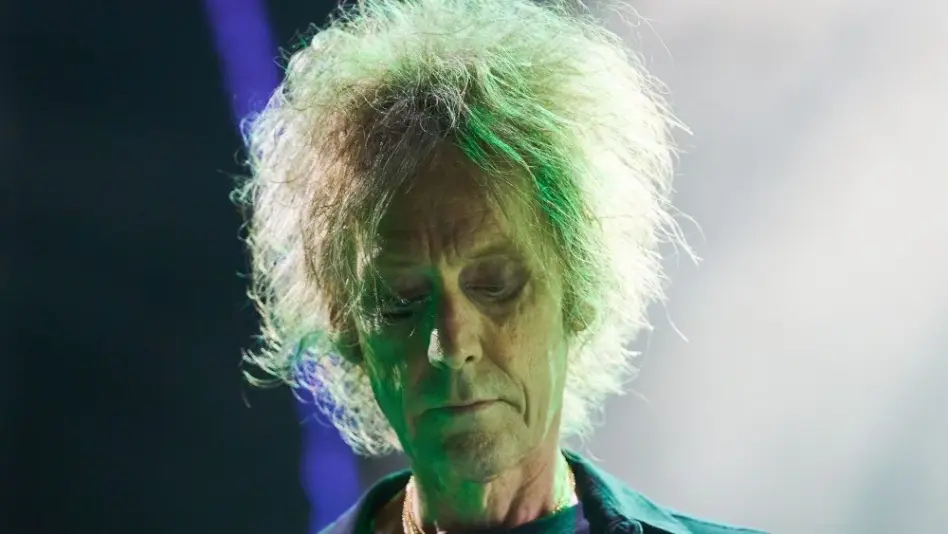 Perry Bamonte of the Cure in concert at Kaseya Center Miami MIAMI^ FLORIDA - JULY 01^ 2023