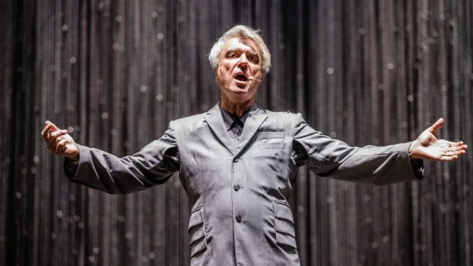 David Byrne at Rock Werchter Festival^ Werchter^ Belgium 5-8 July 2018