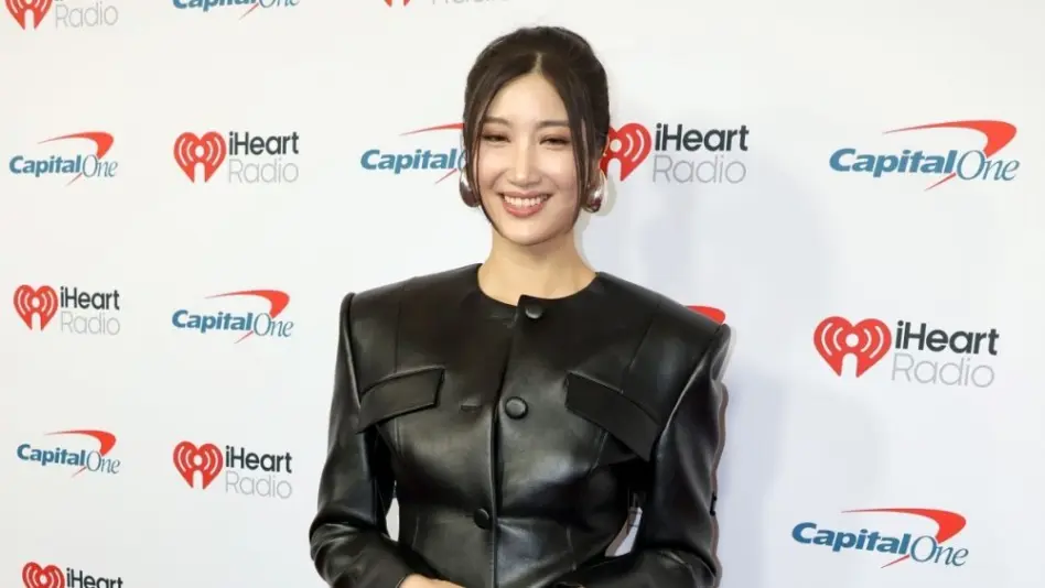 Ejae at the 2025 iHeartRadio Music Festival held at T-Mobile Arena in Las Vegas^ USA on September 19^ 2025.