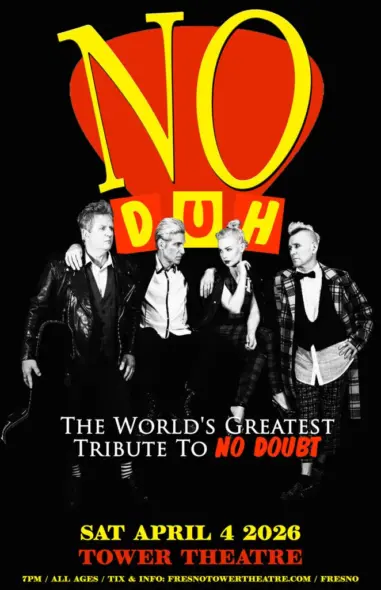 New Rock 104.1 presents No Duh at Tower Theatre