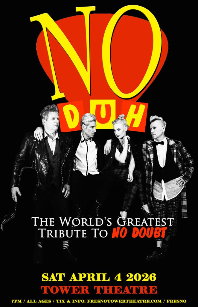 New Rock 104.1 presents No Duh at Tower Theatre