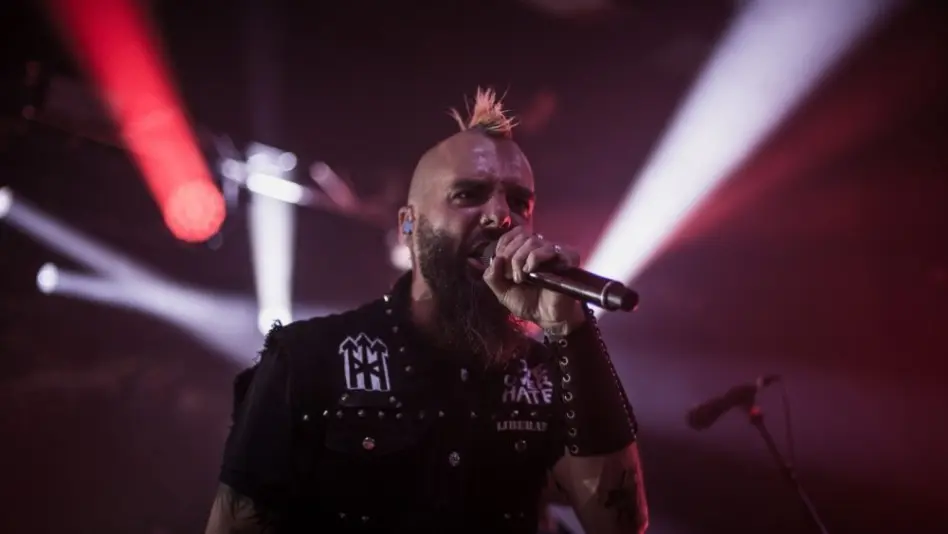 Jesse Leach from Killswitch Engage^ live at manchester academy^ 18th october 2019
