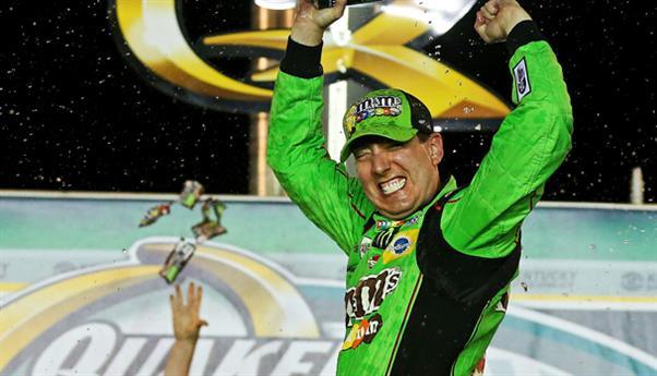 Kyle Busch gained 41 points on 30th place Cole Whitt with his Kentucky win.