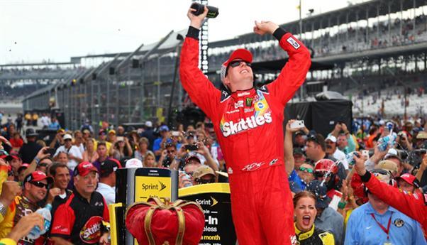 Kyle Busch sweeps the weekend at The Brickyard