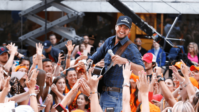 LUKE BRYAN at the Iowa State Fair