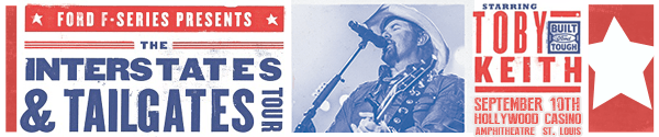 Toby Keith - CSS Header