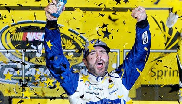 Jimmie Johnson wins 7th title