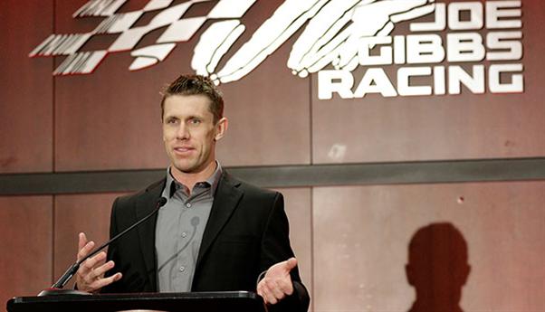 Carl Edwards announcing he is leaving full-time racing