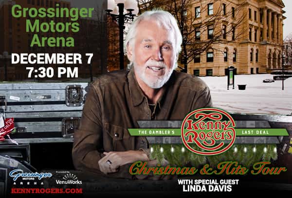 KENNY ROGERS in Bloomington