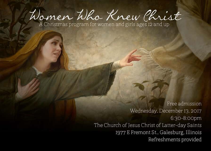 Women Who Knew Christ