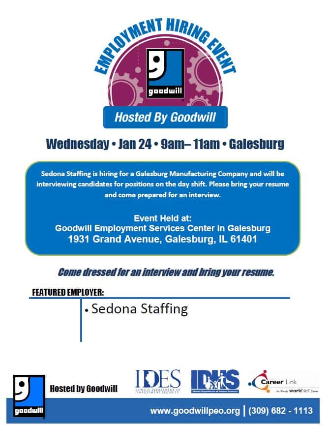 Hiring Event Sedona Staffing Open Interviews Country 94.9 FM 95