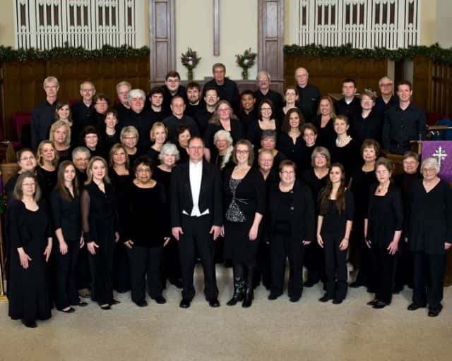 Galesburg Community Chorus Presents: Guest Concert North Park University Gospel Choir 2019