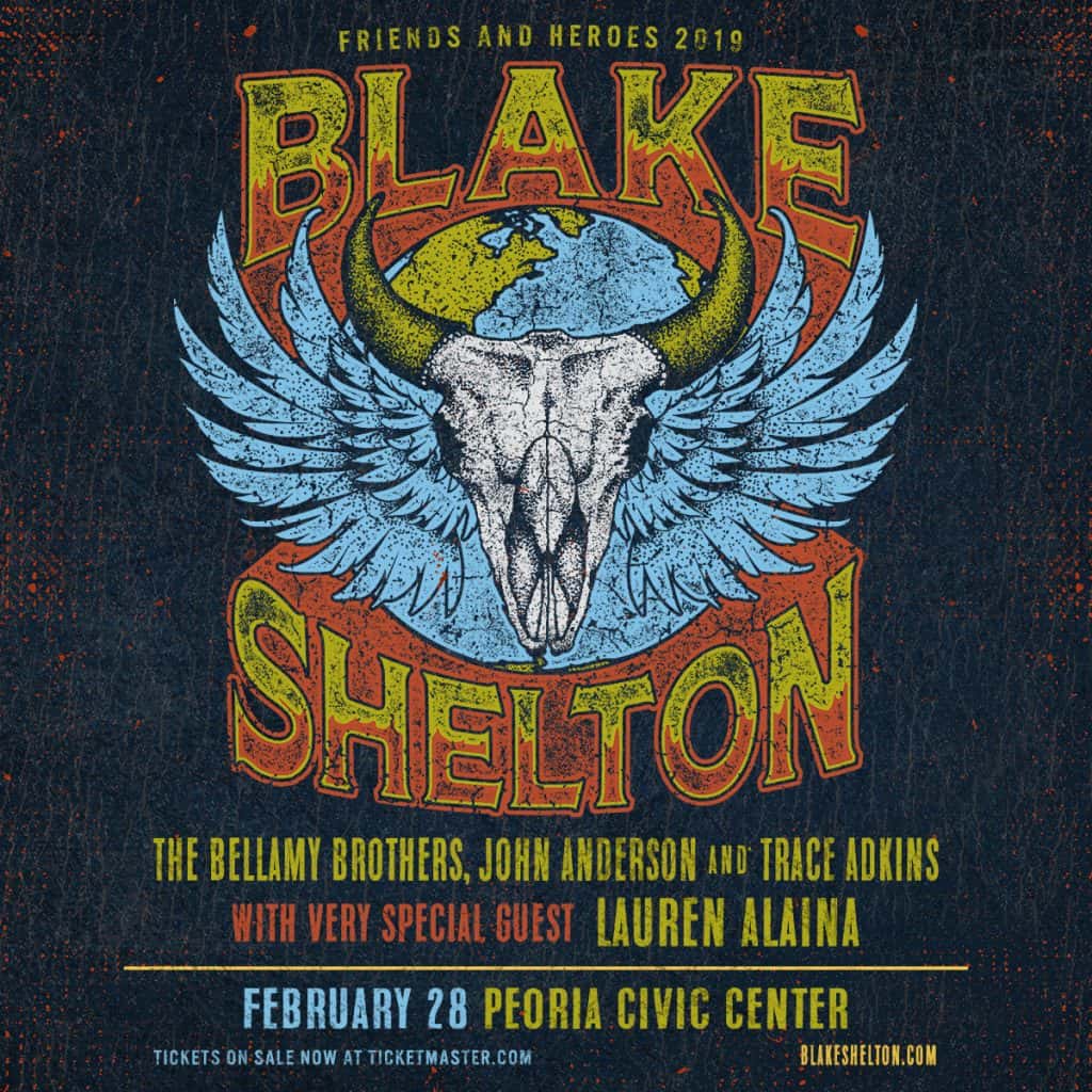 Blake Shelton Concert Ticket Winners Country 94.9 FM 95