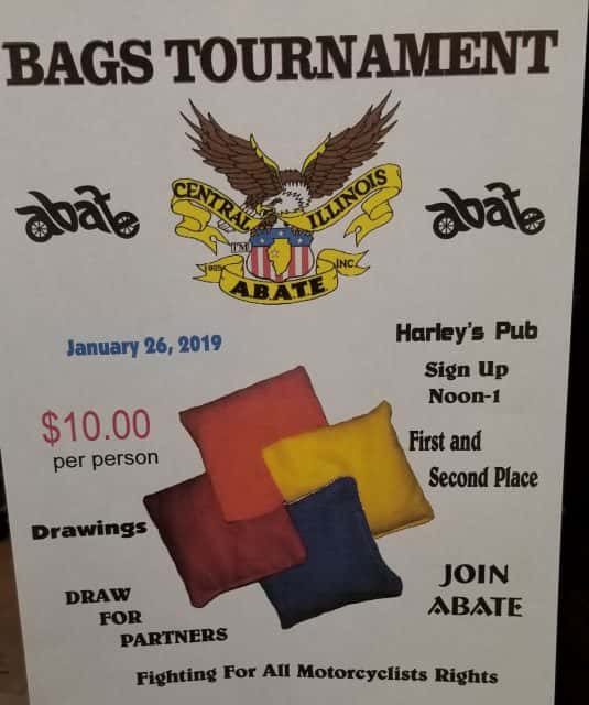 Bags Tournament – Central Illinois ABATE