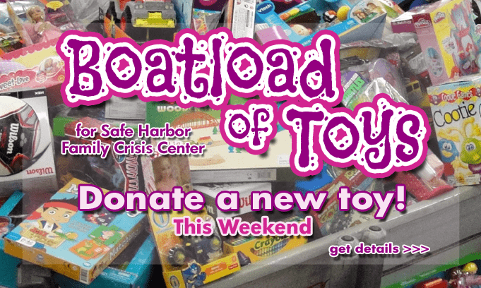 Toy Drive to benefit Safe Harbor Family Crisis Center in Galesburg