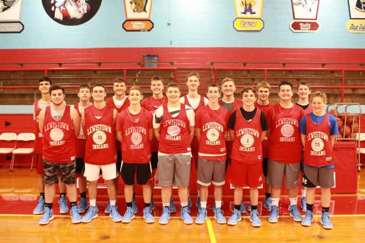 The Lewistown Indians Boys Basketball Team Win Hometown Heroes Of The ...