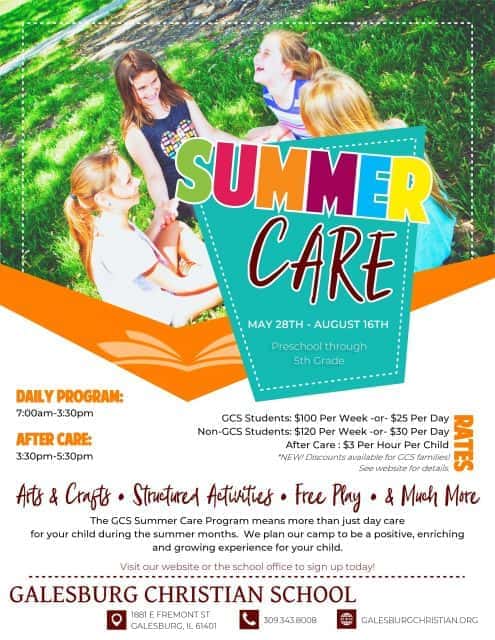 GCS Summer Care Program