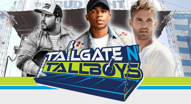 Tailgate N’ Tallboys music festival with BRETT YOUNG and more