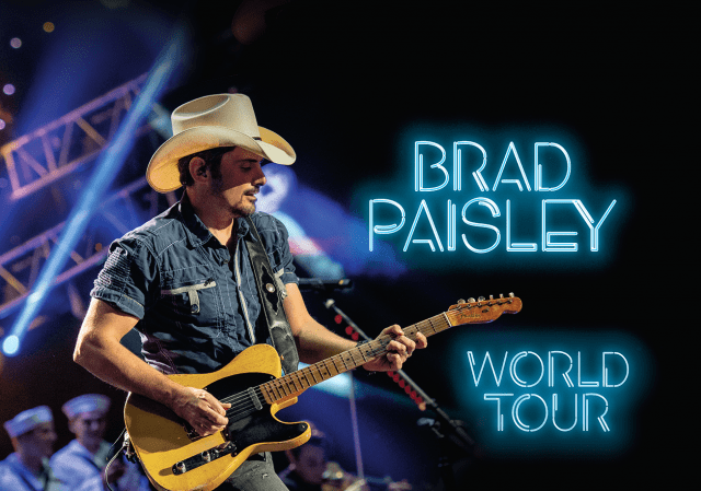 BRAD PAISLEY and CHRIS LANE in St. Louis