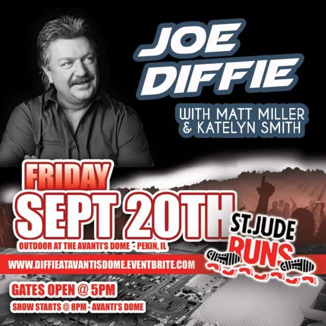 JOE DIFFIE in Pekin