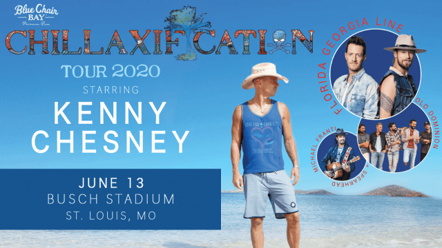 KENNY CHESNEY and FLORIDA GEORGIA LINE in St. Louis