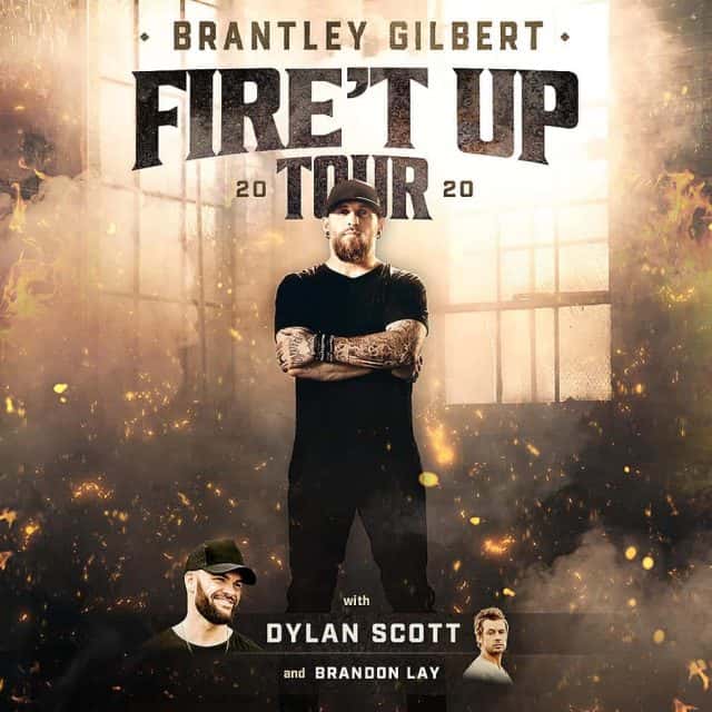 BRANTLEY GILBERT in Moline