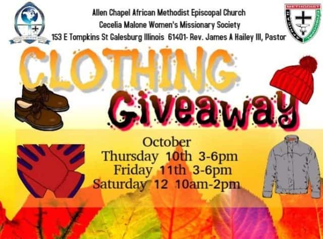 Clothing Giveaway