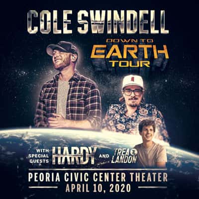 COLE SWINDELL in Peoria