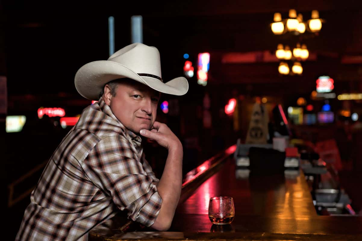 MARK CHESNUTT & DAVID LEE MURPHY at Tri-State Rodeo in Ft. Madison