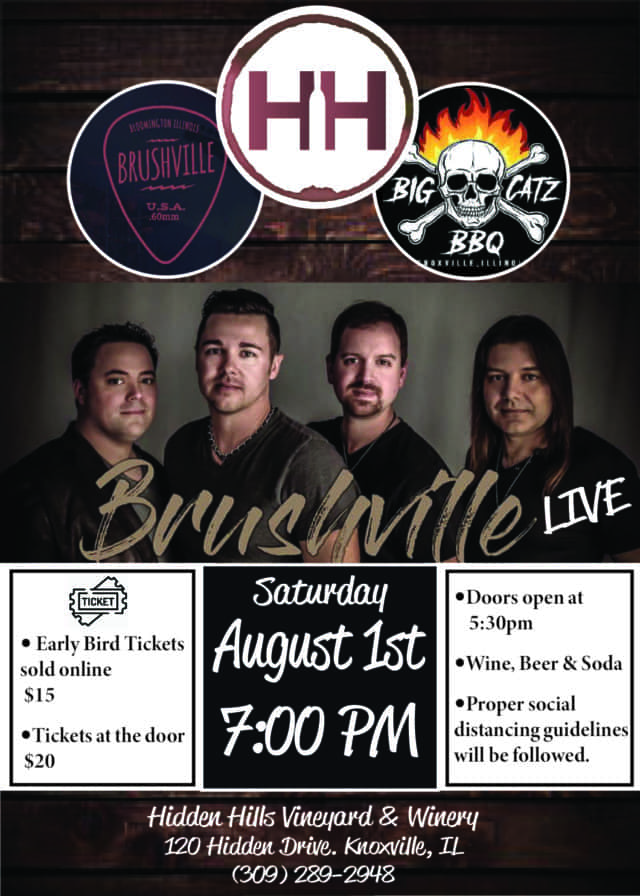 BRUSHVILLE in Knoxville