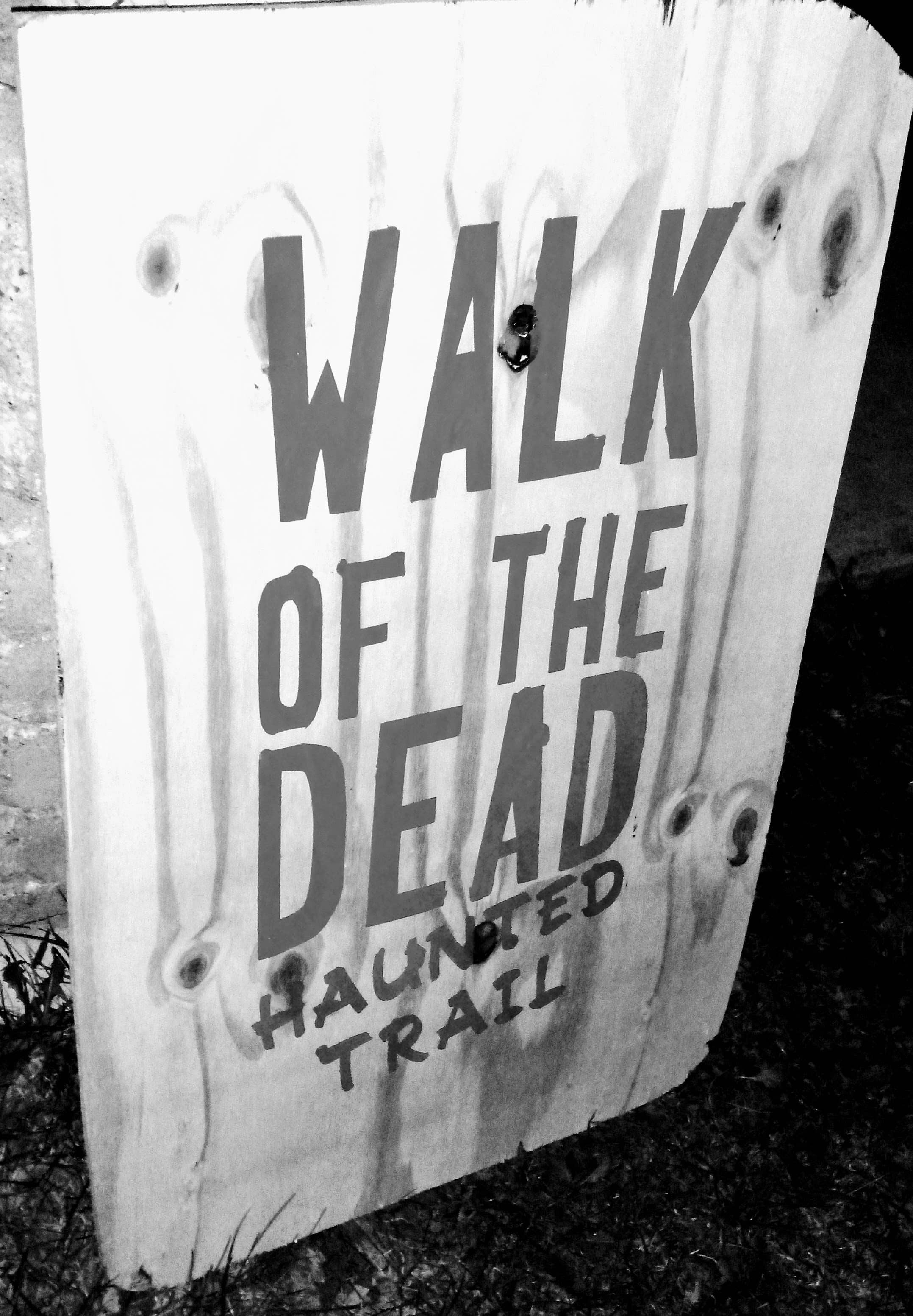 Walk of the Dead Haunted Trail