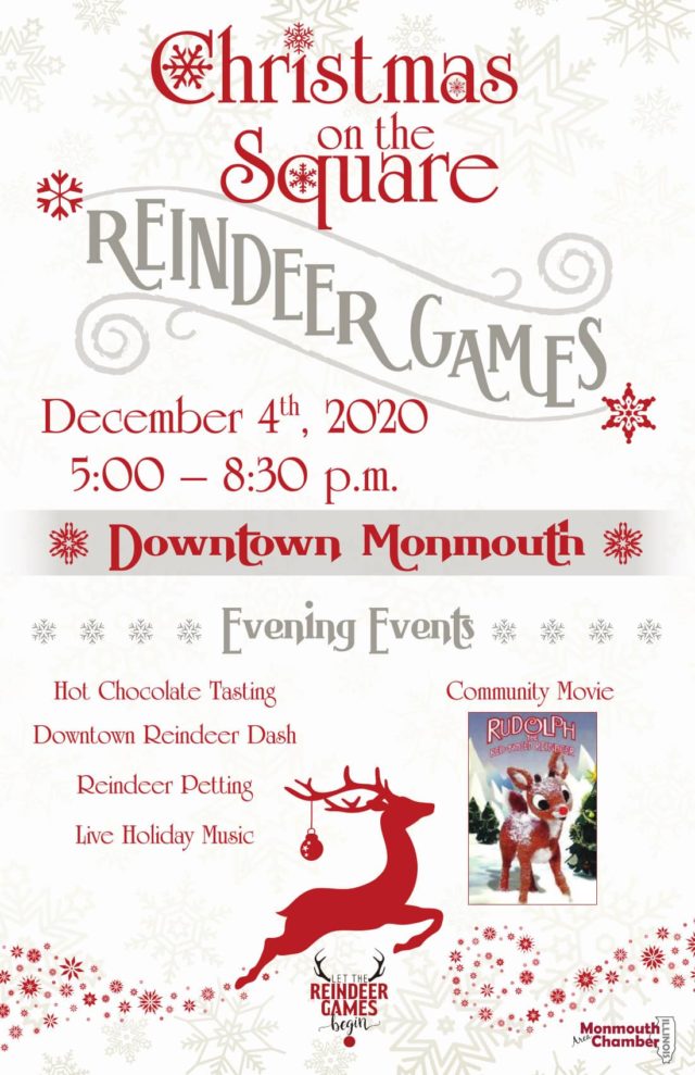Christmas on the Square in downtown Monmouth