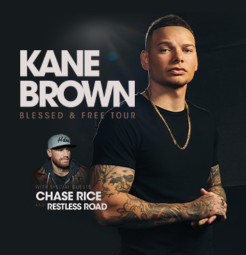 KANE BROWN and CHASE RICE in Chicago
