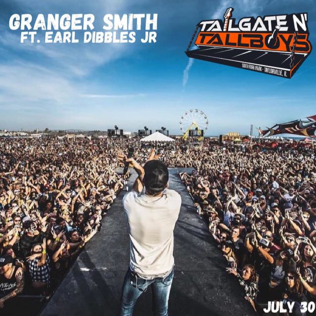 GRANGER SMITH, THE CADILLAC THREE, THE STEEL WOODS and more at Tailgate N’ Tallboys in Taylorville
