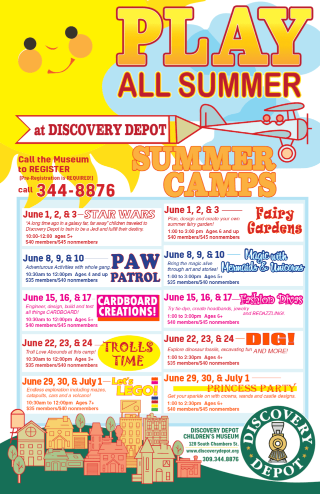 Summer Mini Enrichment Camps for June