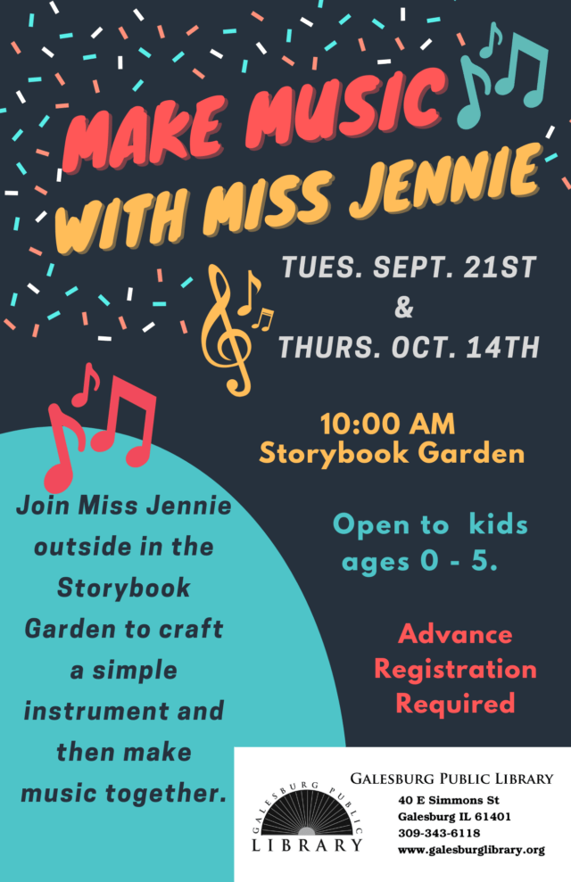 Make Music with Miss Jennie