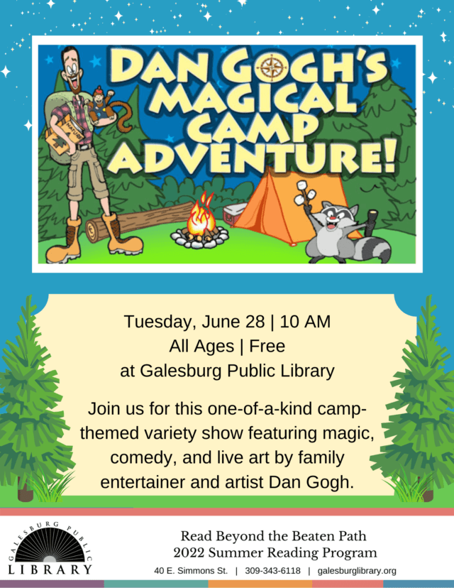 Dan Gogh's Magical Camp Adventure | Country 94.9 FM 95 - Vimarsana News