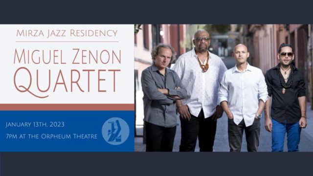 Miguel Zenon Quartet: Mirza Jazz Residency - Vimarsana News