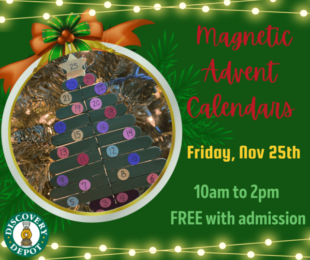 Magnetic Advent Calendars