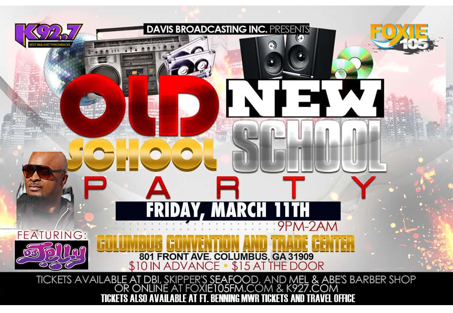 Old School New School Party