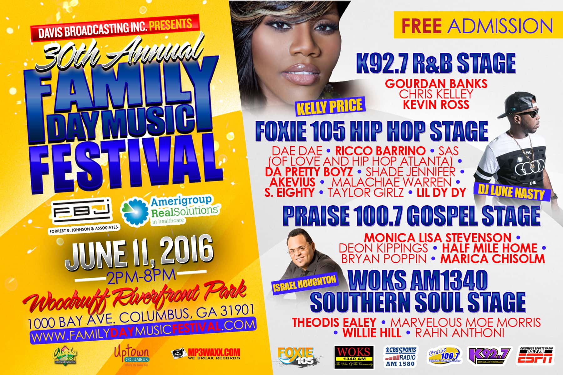 30th Annual Family Day Music Festival