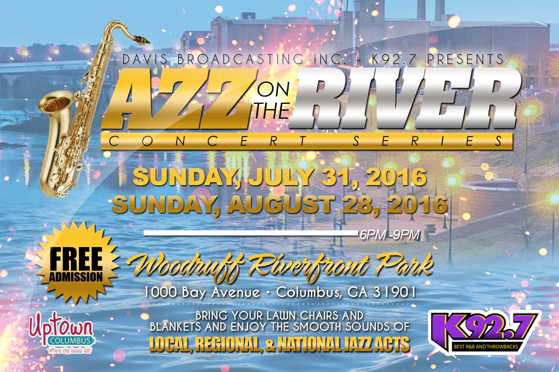 Jazz on the River- August
