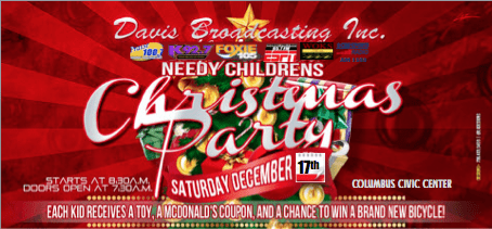 Annual Needy Children’s Christmas Party