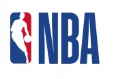 Official Logo American sports league - NBA ( National Basketball Association)